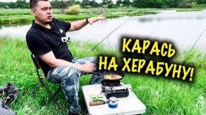 Рыбалка на карася | Ловим на тесто Херабуна