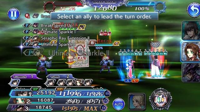 [DFFOO GLOBAL] An Elegant Coffee Break Shinryu. SEAL the EVIL book with the RAINES of LANCET !! смотреть онлайн
