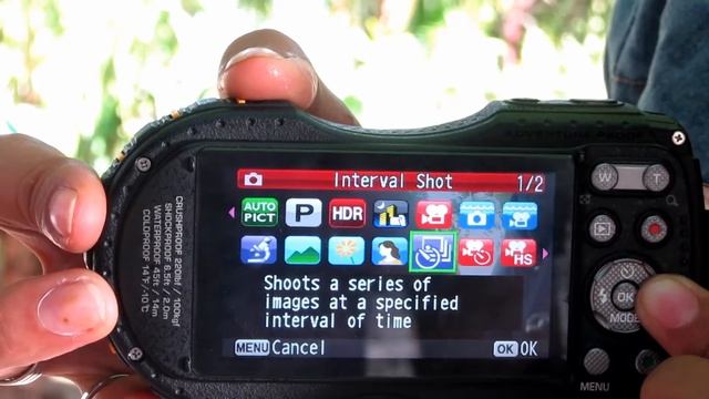A Waterproof And Shockproof Camera You Will Always Want-  Freya Girl Review : How To Use  Pentax WG