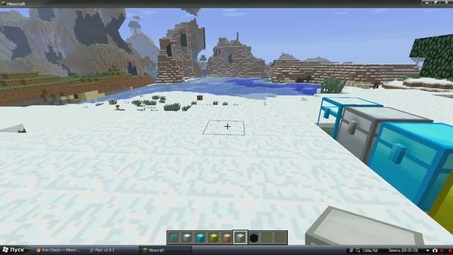 Обзор мода Iron Chest #9 Minecraftmods смотреть онлайн