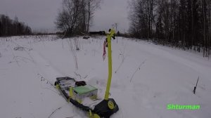 Буран Лидер и электросноуборд ELIQ