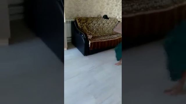 мойка пола от Шамиля. Учитесь детки как надо!!! смотреть онлайн