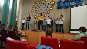 Танец на закрытие лагерьной смены