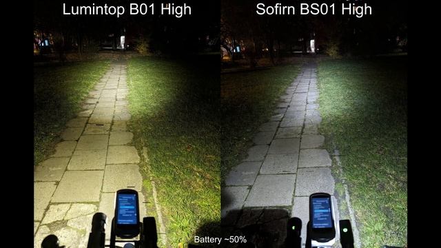 Lumintop B01 Vs Sofirn BS01