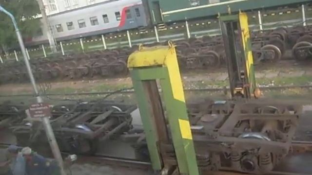 Bogie changing in Ungheni смотреть онлайн