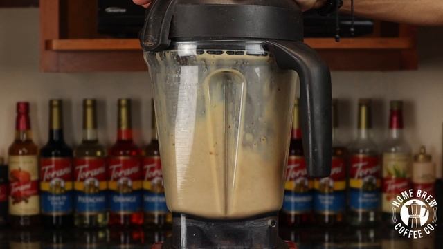The Caramel Crunch Frappe - Home Brew Coffee Company смотреть онлайн