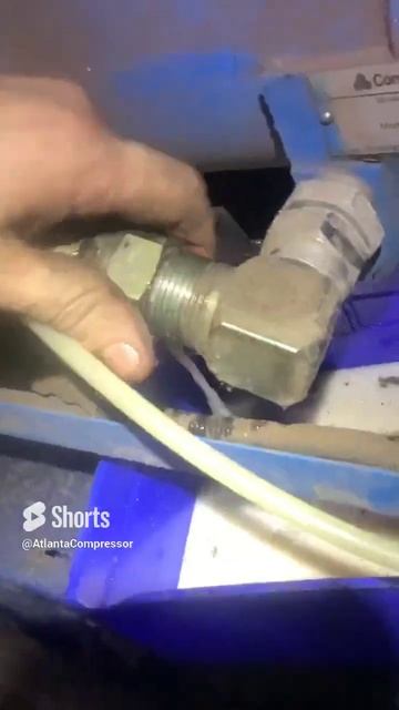 Compair Compressor 240 gal tank Automatic Drain Failed Part 2 смотреть онлайн