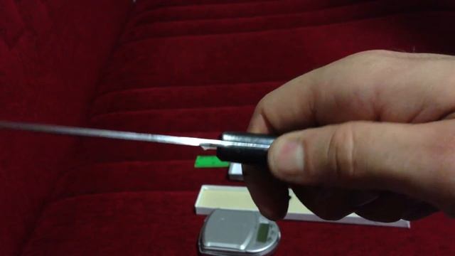Кухонный нож от фирмы SETO смотреть онлайн
