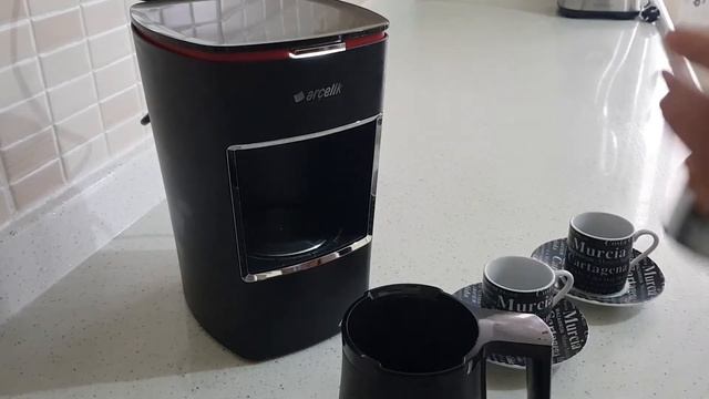 ARÇELİK TELVE K 3300 TEKLİ MİNİ TÜRK KAHVESİ MAKİNESİ | ARCELIK TELVE K 3300 TURKISH COFFEE MAKER смотреть онлайн