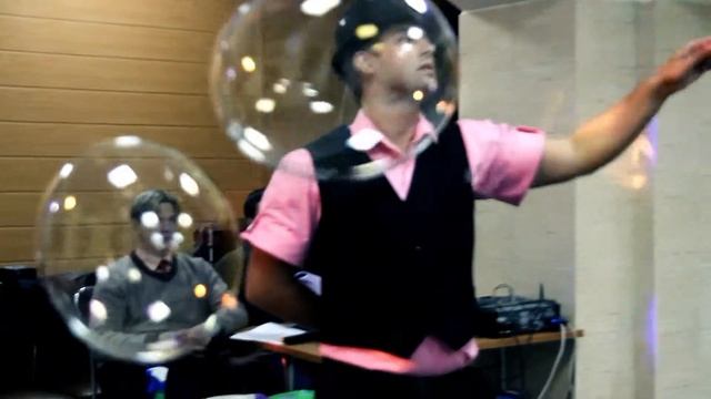 Шоу Мыльных Пузырей на свадьбу,корпоратив, Минск смотреть онлайн