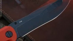 Нож складной Mr.Blade Convair (D2 Black Stonewash ,G10 Red)