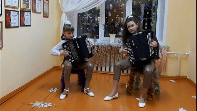 Румба "Sway" Дуэт "Башкирские Звёздочки" Настя Попова и Элина Хабирова