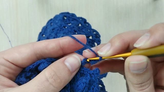 Серветка Міллі, Ряд 25, Milli doily смотреть онлайн