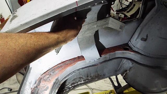 Alfa Romeo GTV Trunk Pan 3 смотреть онлайн