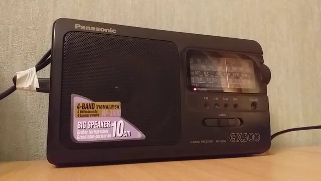 Польское радио 225 КГЦ ДВ диапазона на Panasonic GX500 смотреть онлайн