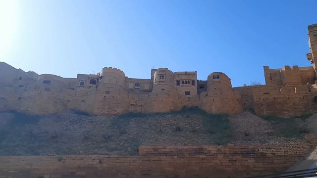 सोनार का किला जैसलमेर, My new viral vlog video 2024.Beautifull tourist place in jaslmer смотреть онлайн