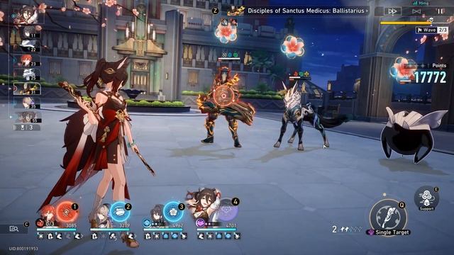 [Honkai Star Rail] Pure Fiction Stage 3&4 max score 80k (V2.1.2) Feat. Himeko/Herta,Acheron/Kafka смотреть онлайн
