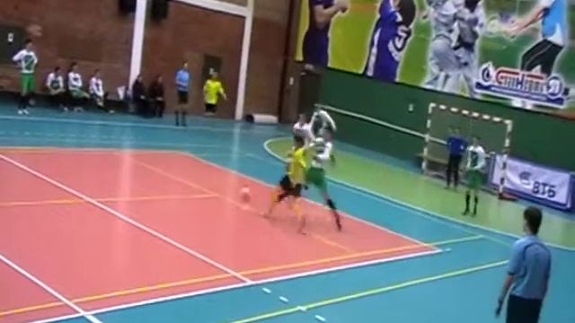 Гол Кочнева Андрея 4 - 1 Веб-Сервис - Буревестник смотреть онлайн