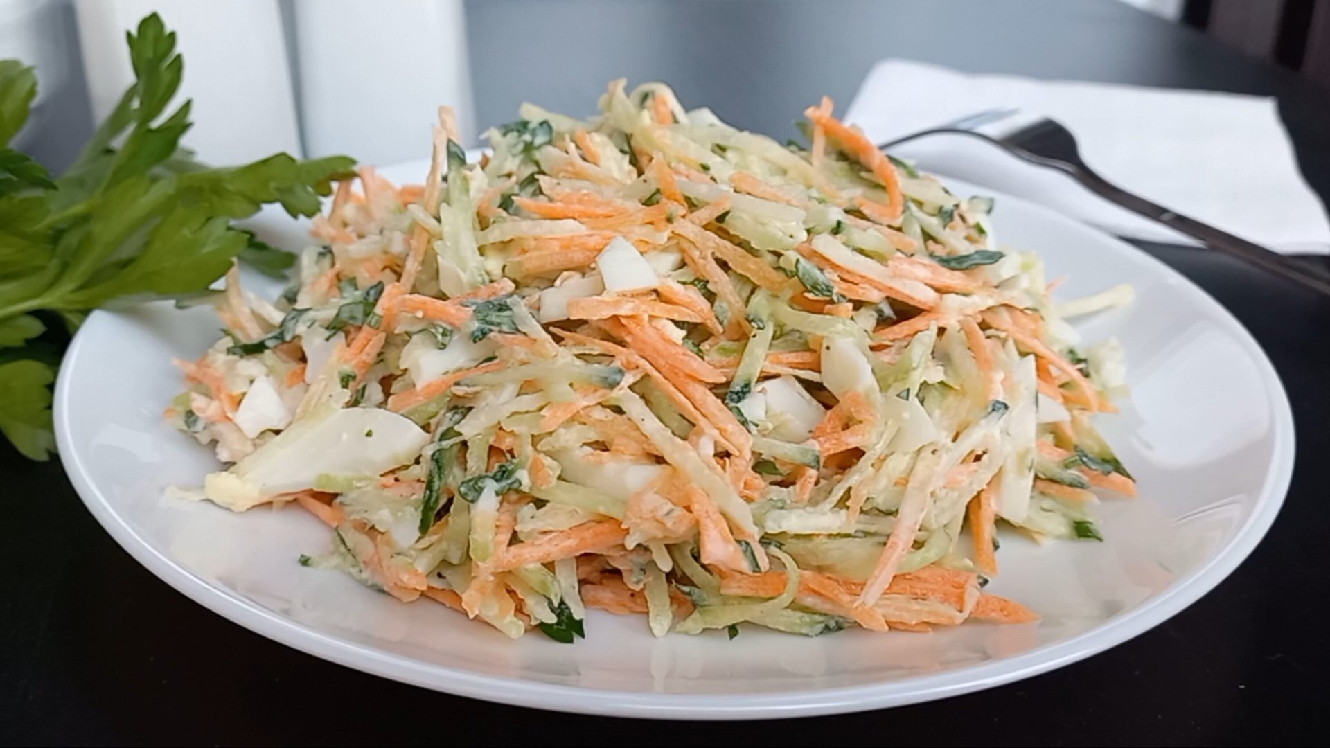 ВИТАМИННЫЙ САЛАТ на каждый день Овощной салат смотреть онлайн