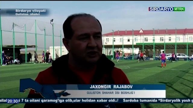 Sirdaryo TV 20210216 Сектор кубоги Футбол Гулистон шаҳри смотреть онлайн
