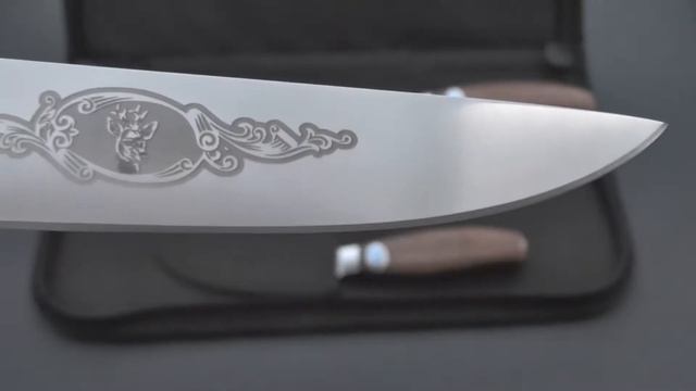 Набор Поварской-3 (Орех, 95Х18) - nozh74.ru смотреть онлайн