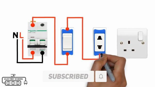 Проводка в доме подключение к 2-контактным и 3-контактным розеткам смотреть онлайн