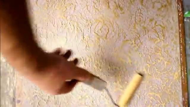 Декоративная Штукатурка Фактурная. Как сделать своими руками. смотреть онлайн