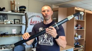 Казачья шашка в деревянных ножнах