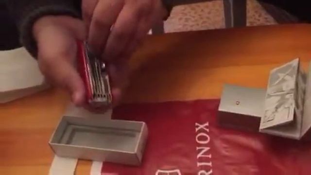 Нож Victorinox Swisschamp 1 6795, 1 я часть