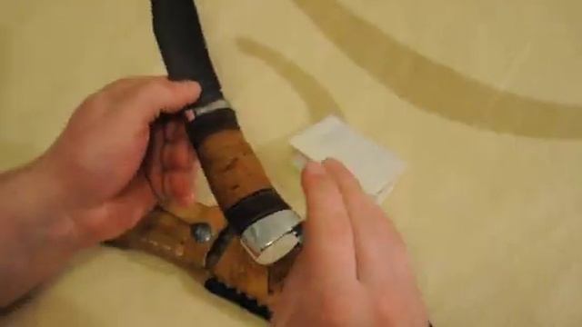 обзор ножа из дамасской стали "СИБИРЯК" смотреть онлайн