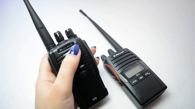 Рация Midland G10 и Midland G14. Обзор сравнений