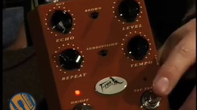 T-Rex Replica Delay/Echo смотреть онлайн