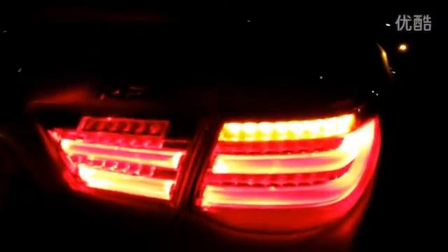 2010-2013 Toyota Mark X / Reiz LED Tail Lamp BMW Style смотреть онлайн