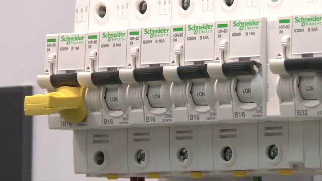 Schneider Electric CZ - komunikační sběrnice Acti 9 Smartlink смотреть онлайн