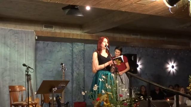 Вечер поэзии Геннадия Кононова 29.09.16 смотреть онлайн