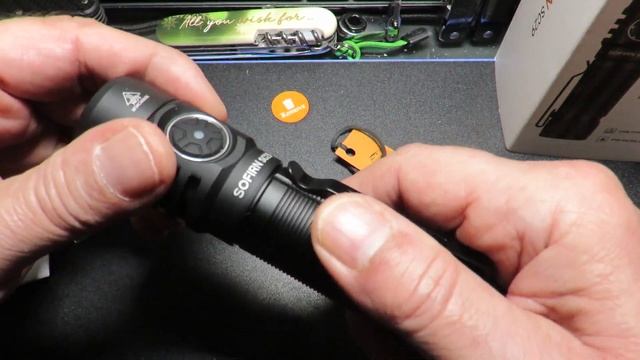 SOFIRN SC29 3000 Lm Pocket Powerfull Flashlight