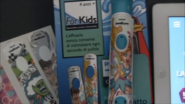 Recensione: Philips Sonicare for Kids смотреть онлайн