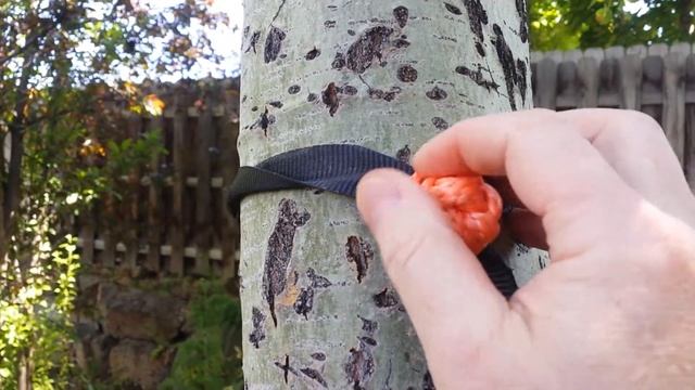 Soft carabiner tree strap quick connector смотреть онлайн