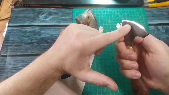 Курс Кожевника | Знакомимся, раскройный нож Секирка смотреть онлайн