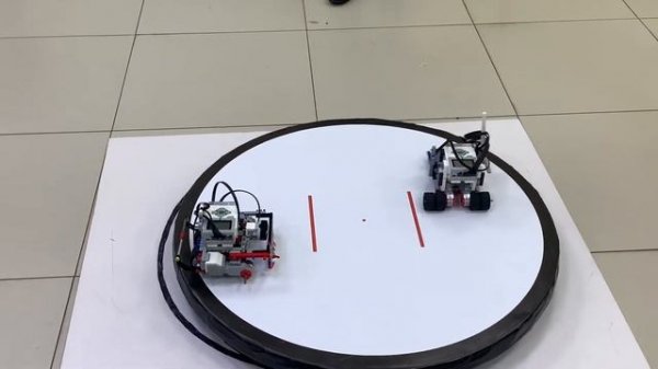 Соревнования робосумо 2020. 7-9 лет.