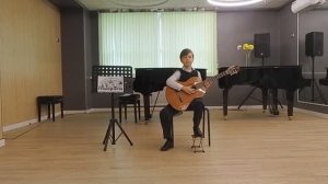 Фомичев Савва, ГБУДО г. Москвы  "ДМШ имени А. М. Иванова-Крамского"