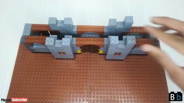 Peacock Building Block Castle 2.0 Set || LEGO Castle смотреть онлайн