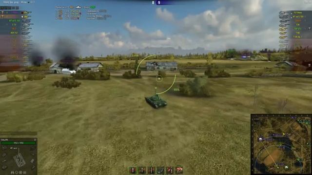 121. Раздавал плюхи направо и налево. 10к урона!!! Лучший бой World of Tanks смотреть онлайн