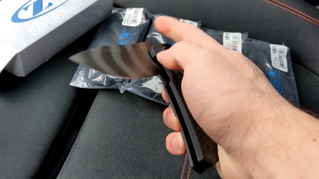 НОЖ ZERO TOLERANCE 0308BLKTS новинка 2021 с клинком CTS-20CV США смотреть онлайн