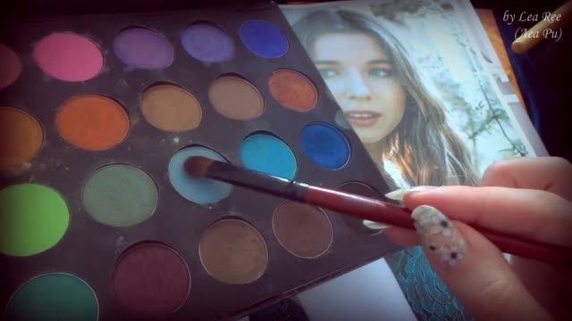 ASMR АСМР Макияж для АСМРтистов Массовая коллаборация Липкий шепот смотреть онлайн