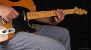 Harley Benton TE-52 Краткий Обзор и Демо Саунд