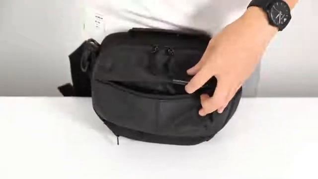 OZUKO Водонепроницаемая Мужская поясная сумка купить на Алиэкспресс смотреть онлайн