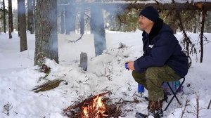 РЫБАЛКА ЗИМОЙ Архангельская область озеро Пыш
