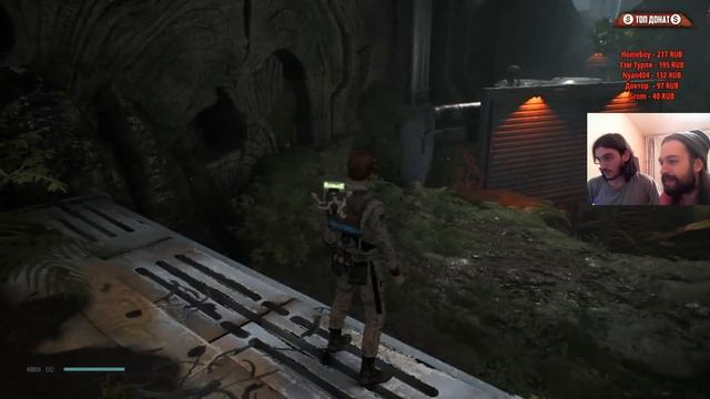 ВНУТРИ AT-AT [Star Wars Jedi: Fallen Order] #6 смотреть онлайн