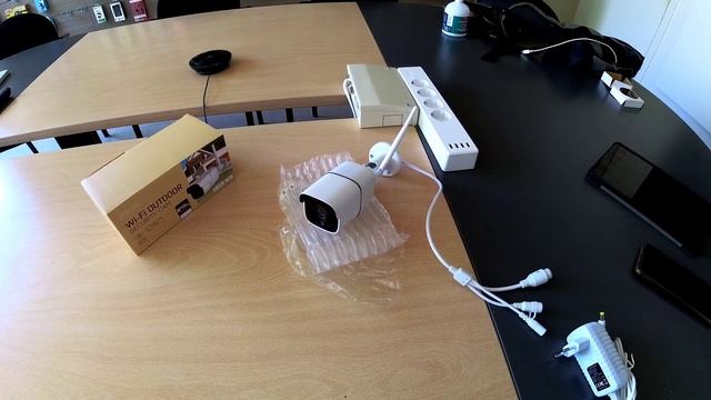 Cámara de Seguridad Exterior 1080 MUVIT IO WIFI OUTDOOR SECURITY CAM смотреть онлайн